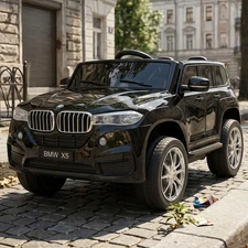 Детский электромобиль M 6139EBLRS-2 черный с автопокраской